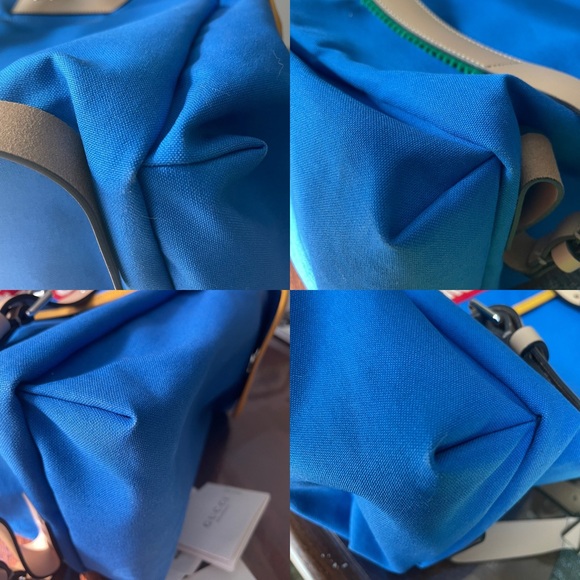 Gucci Kids Sciroppo Patch Backpack - Picture 13 of 15